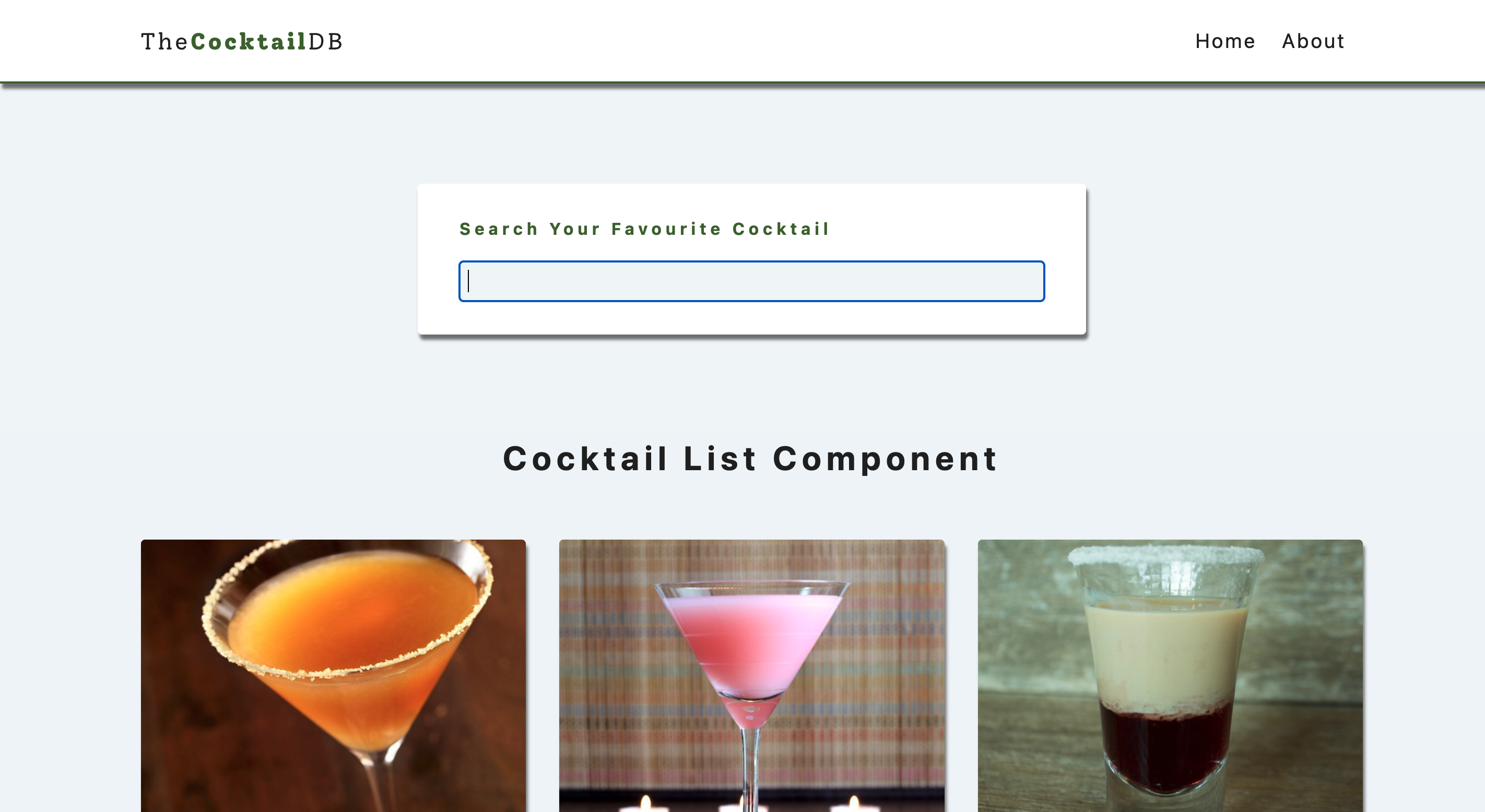 Cocktail DB